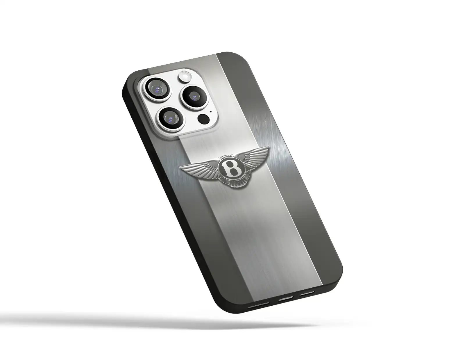 Bentley Coque Silicone Smartphone Design Moderne Stylé